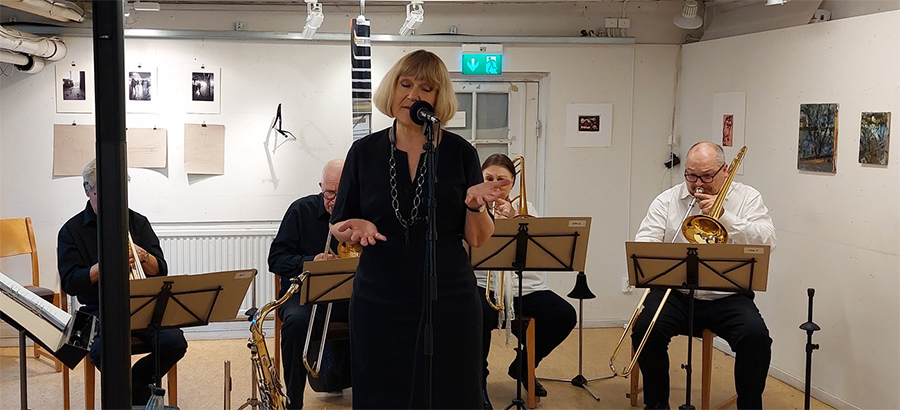 S O Brass p Ateljehuset