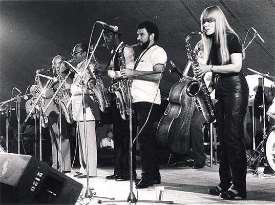 Tenor Sax Battle. North Sea Jazz Festival 1982.