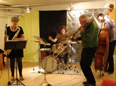 Releaseparty Atelj�huset Stockholm